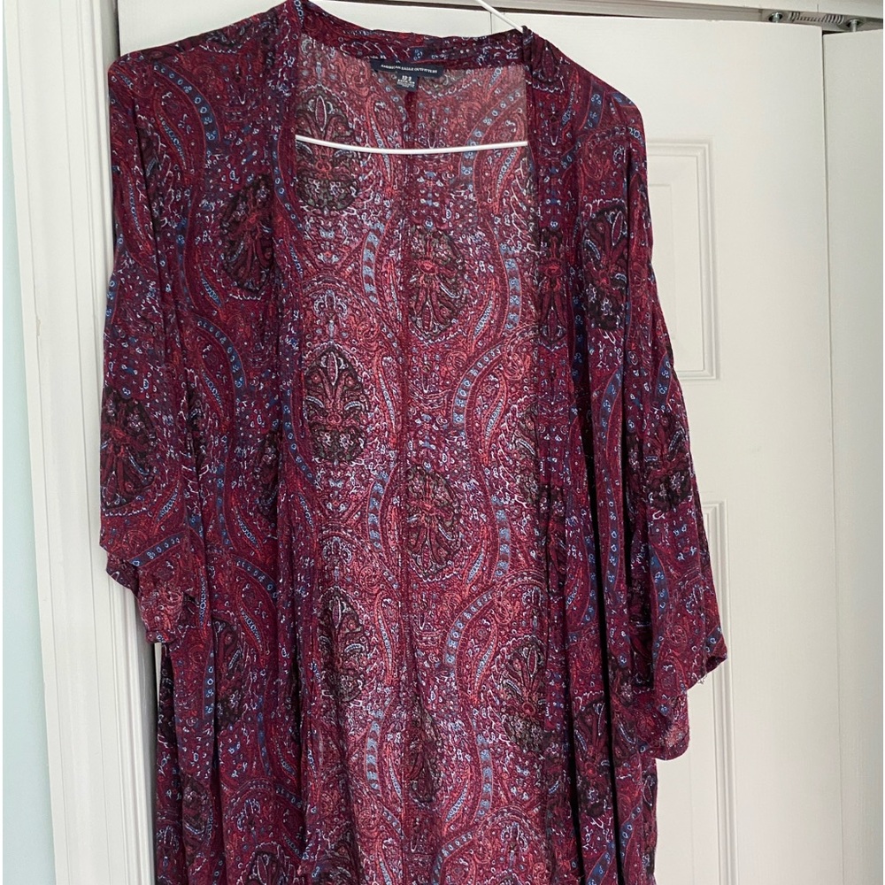AE Paisley Kimono